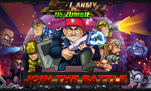 Army vs Zombies MOD APK (Unlimited Gold) 1