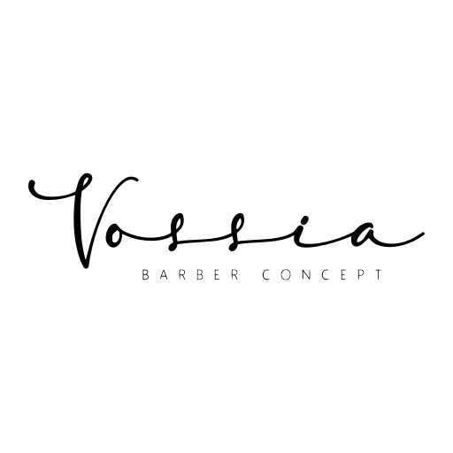 Vossia Barber Concept logo