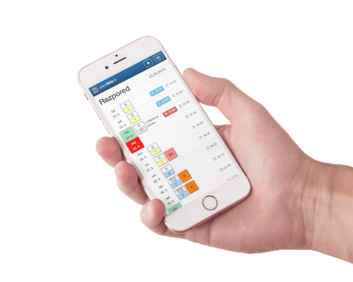 Android application shiftplan.io screenshort