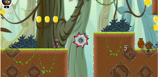 BTS Ninja Game