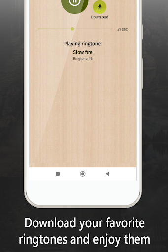 nature ringtones for phone Screen 3