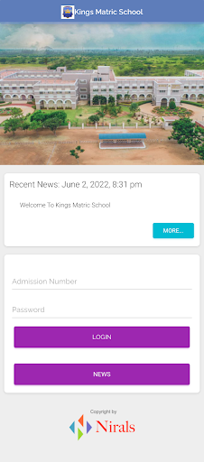 Kings Matriculation School Screen 2