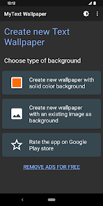MyText - Text Wallpaper Maker - Apps on Google Play