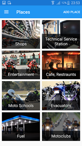 Moto catalog & events MotoLife Screenshot 4 - AppWisp.com