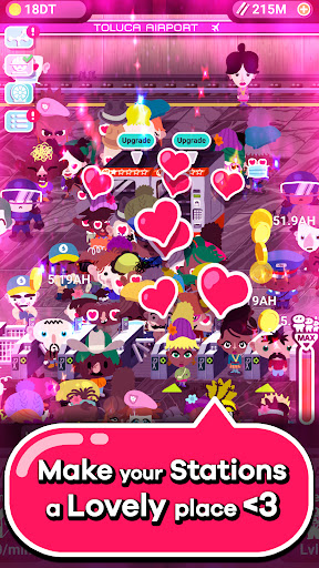 Screenshot of Metro Pocket : Idle Station