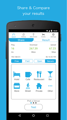 Speedcheck screenshot 2