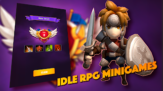 Game screenshot Cool IDLE RPG Offline 3D Games apk download