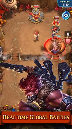 Heroes Battle - Screenshot 4
