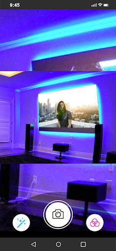 Flash Projector Effect Camera