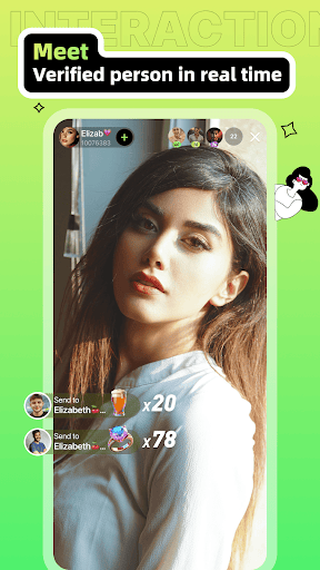 Recho-Live, Video Chat & Room screenshot 2