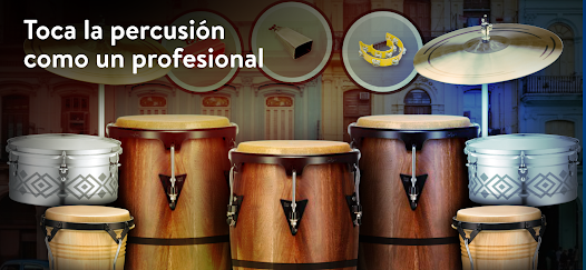 Imágen 1 Real Percussion: Instrumentos android