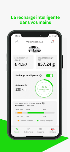 Android application Youree: Smart charging screenshort