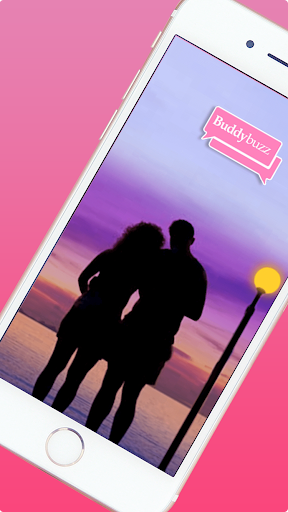 Android application Buddybuzz screenshort