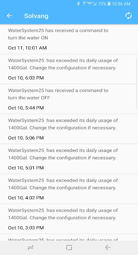 Water and Energy Tracker