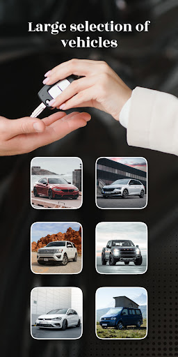 Rental Cars App Screen 3
