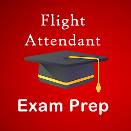 Значок приложения "Flight Attendant Exam Prep"