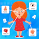 Kids games: Full body parts - Androidアプリ
