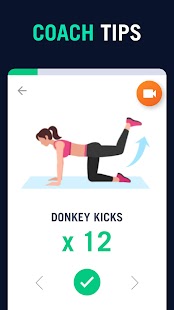 30 Day Fitness Challenge Screenshot