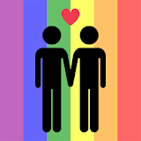 Gay Chat, Dating Advice - Free icon