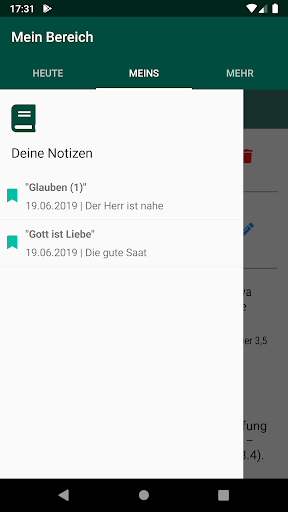 Gute Saat | Der Herr ist nahe Screen 2