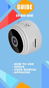 A9 mini camera instruction app Unknown