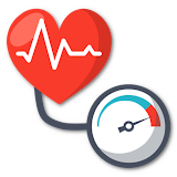 Blood Pressure Tracker BP Record icon