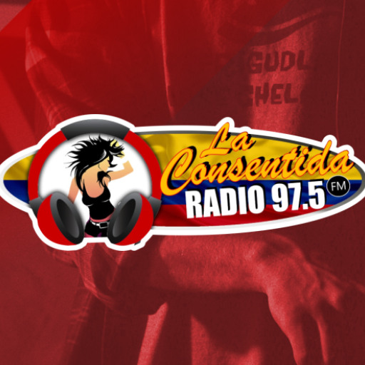 La Consentida Radio 97.5 FM logo