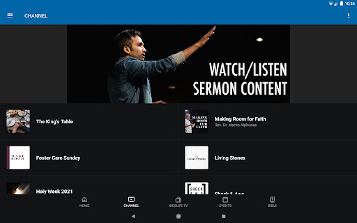 Screenshot of LIFEGATE