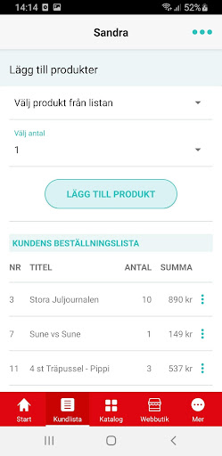 Svenska Julförlaget Screen 3