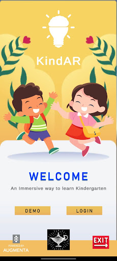 Android application KindAR screenshort