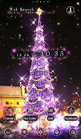 screenshot of Christmas Tree Wallpaper