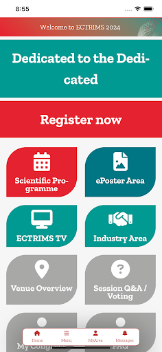 ECTRIMS 2024 Screenshot 2 - AppWisp.com