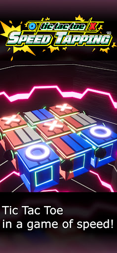Android application Tic Tac Toe - Speed Tapping screenshort