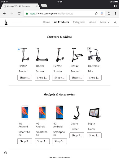 CoreyNYC.com - Find, Buy stuff