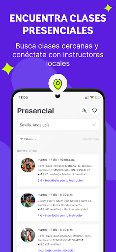 Zumba—danza ejercicios en casa screenshot 8