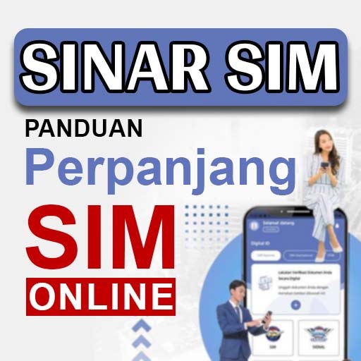 Sinar Sim: Cara Perpanjang SIM logo
