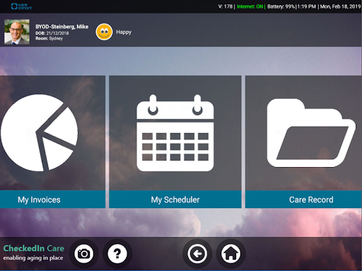 CareCohort Screen 2