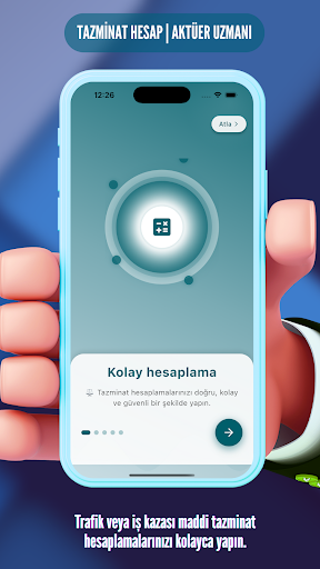 Tazminat Hesap | Aktüer Uzmanı ekran görüntüsü