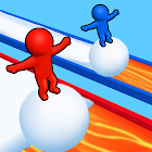 Snowball Race: Ice Racing Game 