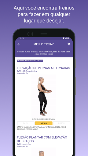 Pro Saúde Ativa Screen 2