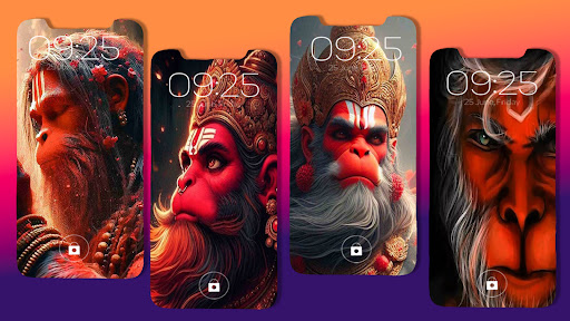 Lord Hanuman : HD Wallpaper Screen 2