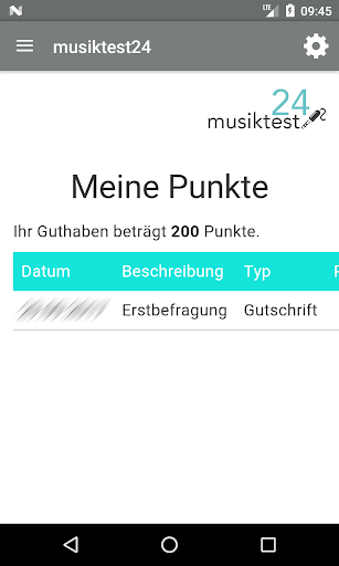 musiktest24 Screen 2