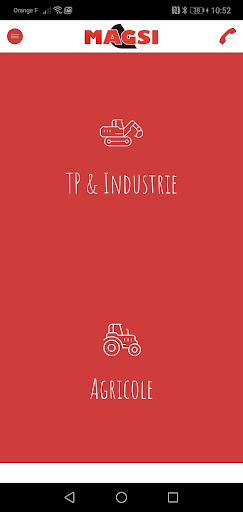Android application Magsi screenshort