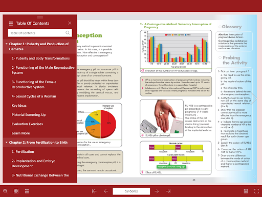 Science BE8 - Reproduction Screenshot 4 - AppWisp.com