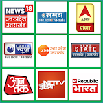 Cover Image of Download Uttar Pradesh / Uttarakhand News Live TV 1.0 APK