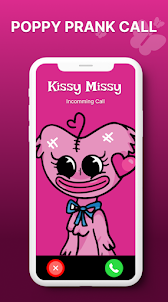 Kissy Poppy Prank Video Call