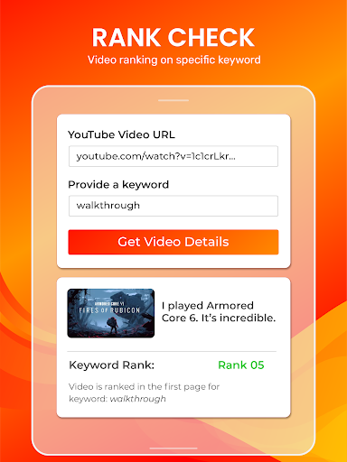 SEO Tools Boost Video Rank Tag