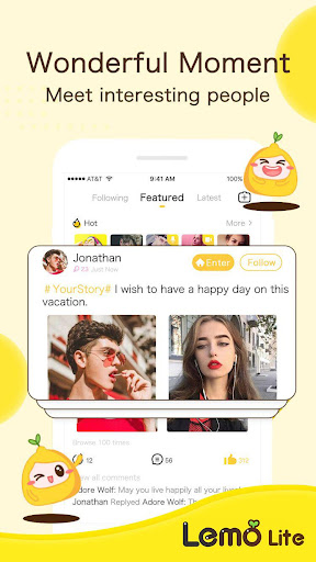 Screenshot of Lemo Lite