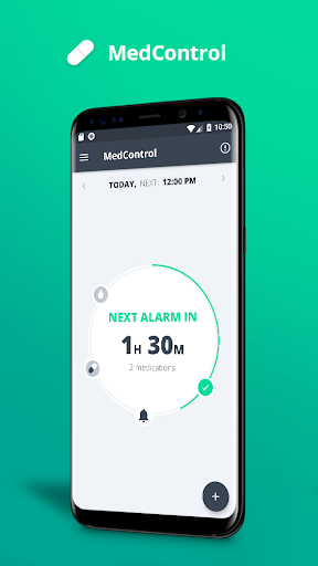 MedControl Pill Reminder 1.9.1 screenshots 1