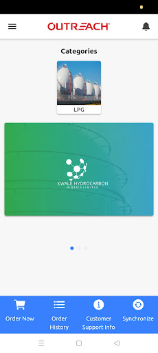 KHNL Sales App Screen 2